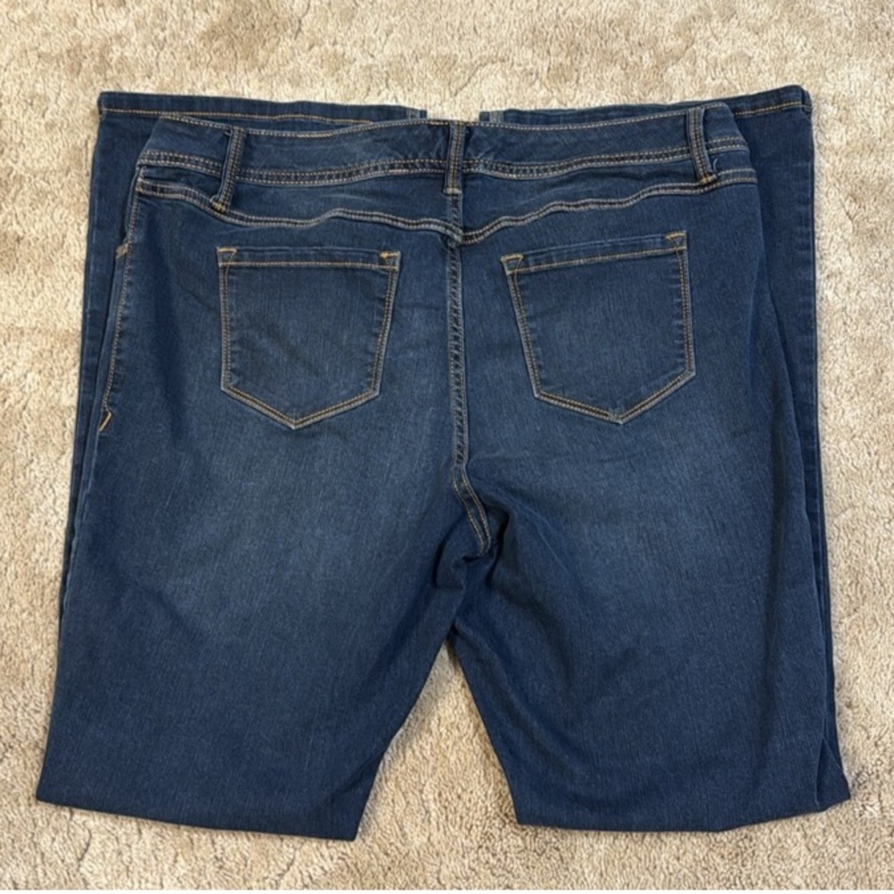 Torrid Luxe Slim Boot Super Stretch Jeans Sz 16 - Picture 7 of 8